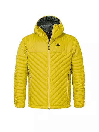 SCHÖFFEL | Iso Giacca da uomo con cappuccio e piumino Cascata |